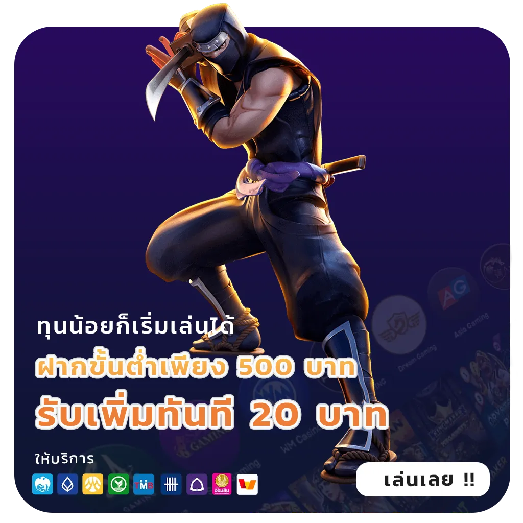 pg โบนัสฟรีวอเลท